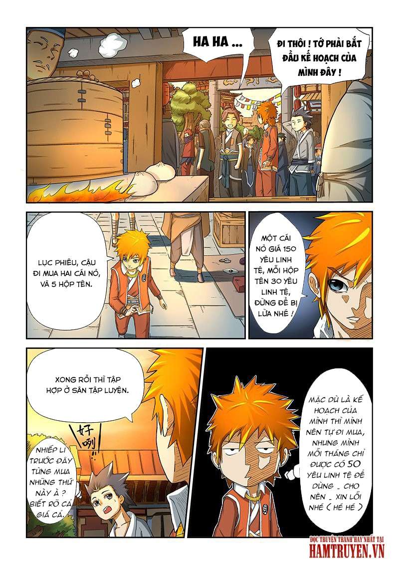 Yêu Thần Ký Chap 5 - Next Chap 6