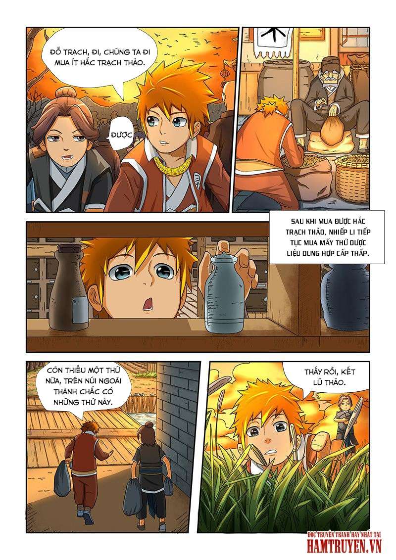 Yêu Thần Ký Chap 5 - Next Chap 6