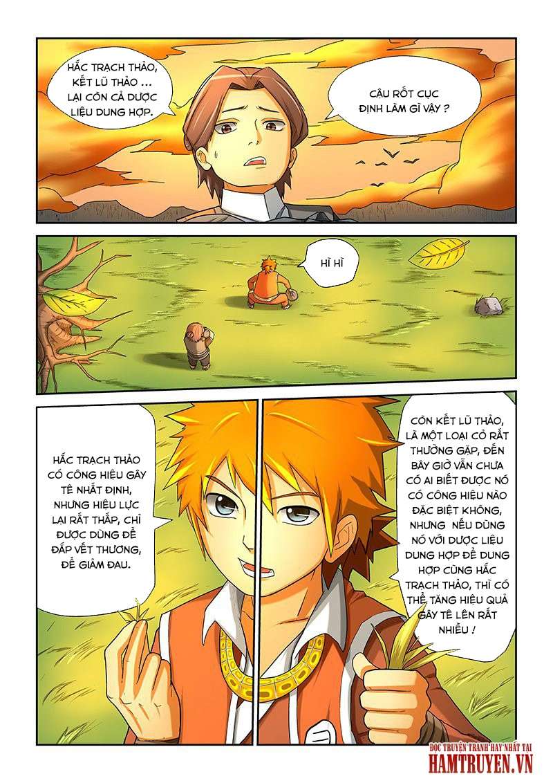 Yêu Thần Ký Chap 5 - Next Chap 6