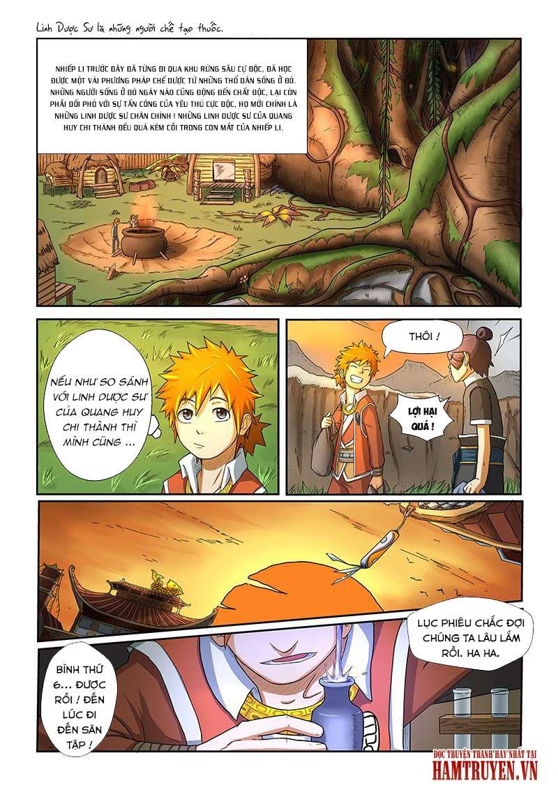 Yêu Thần Ký Chap 5 - Next Chap 6