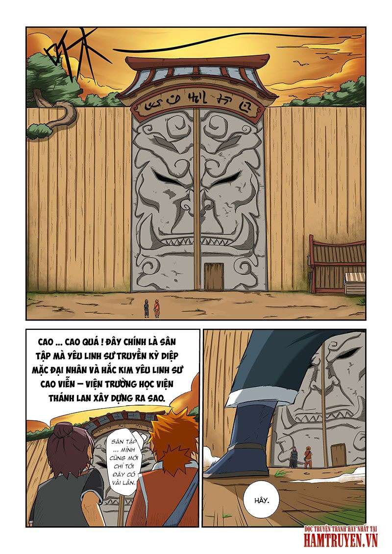 Yêu Thần Ký Chap 5 - Next Chap 6