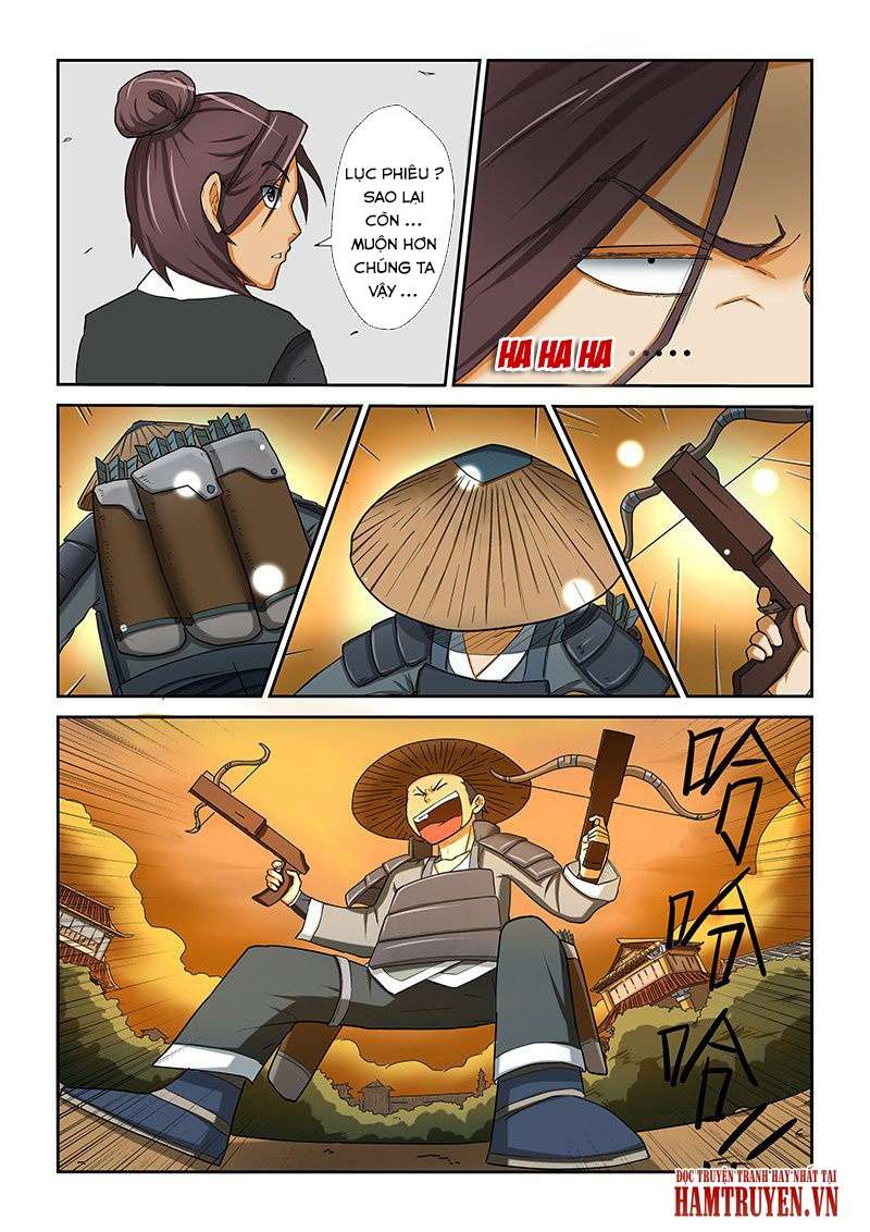 Yêu Thần Ký Chap 5 - Next Chap 6