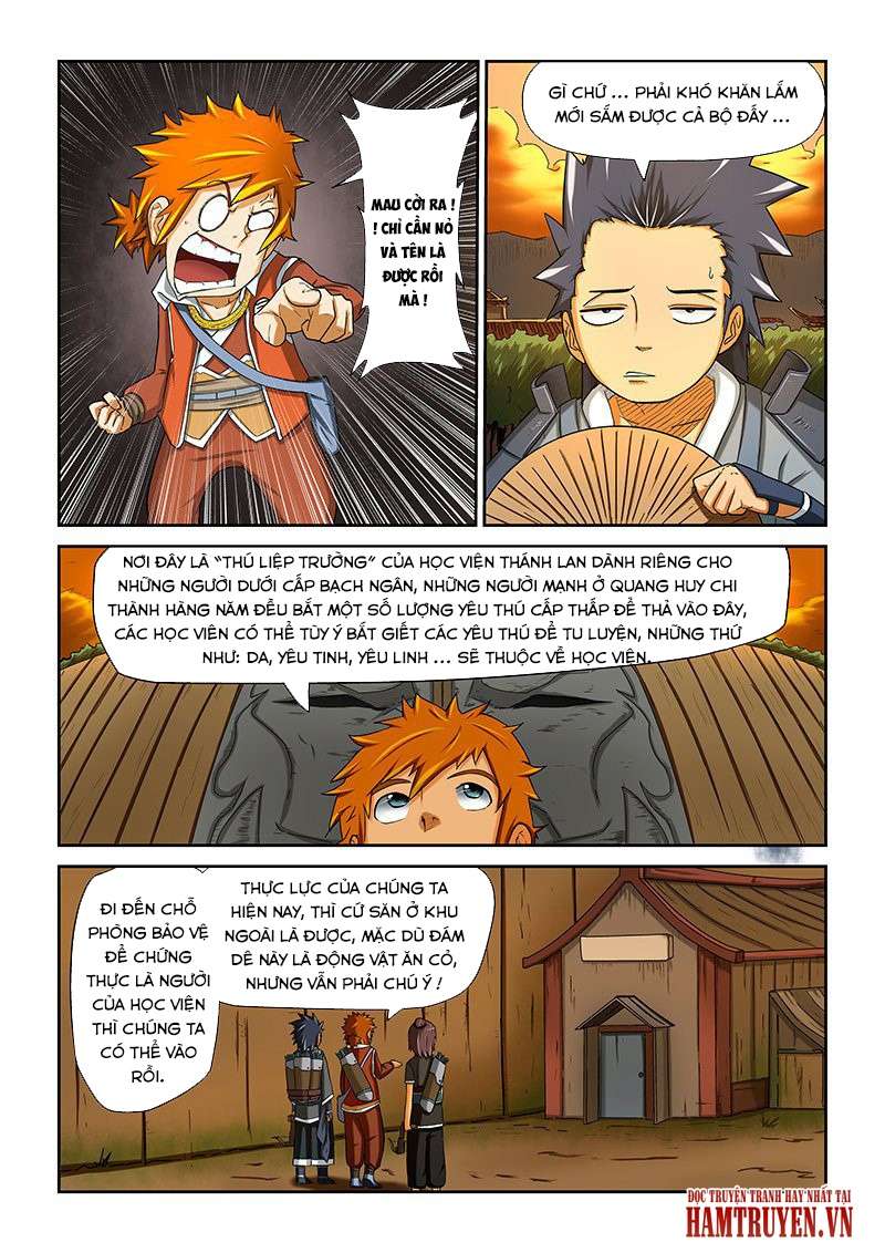 Yêu Thần Ký Chap 5 - Next Chap 6
