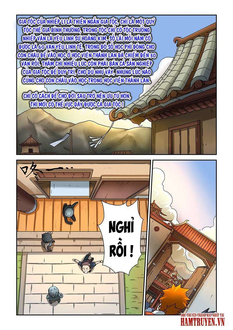 Yêu Thần Ký Chap 5 - Next Chap 6