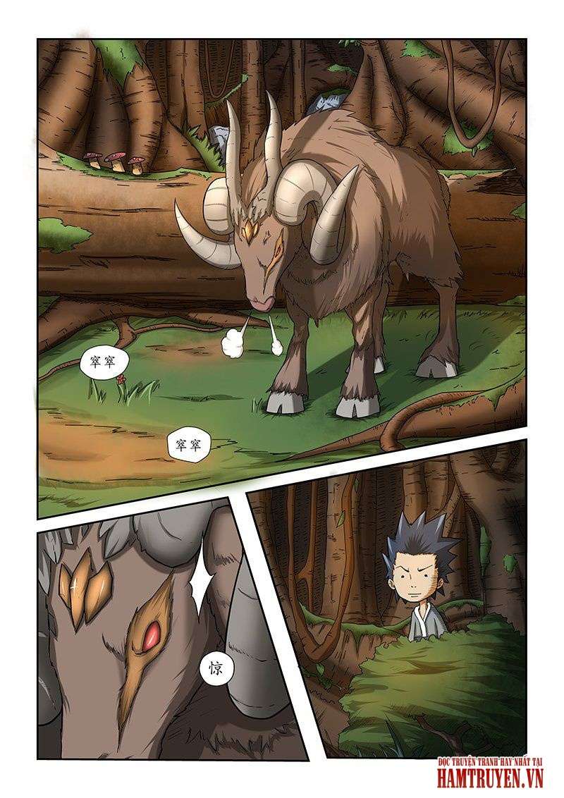 Yêu Thần Ký Chap 5 - Next Chap 6