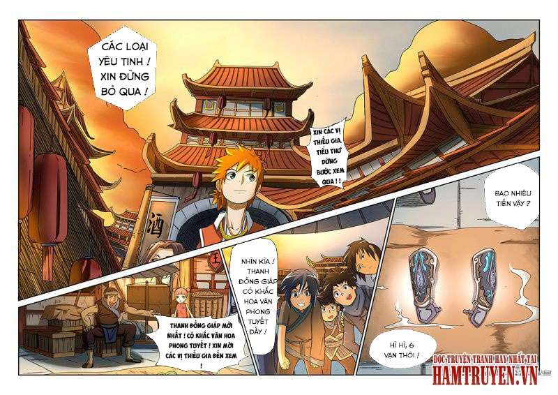 Yêu Thần Ký Chap 5 - Next Chap 6