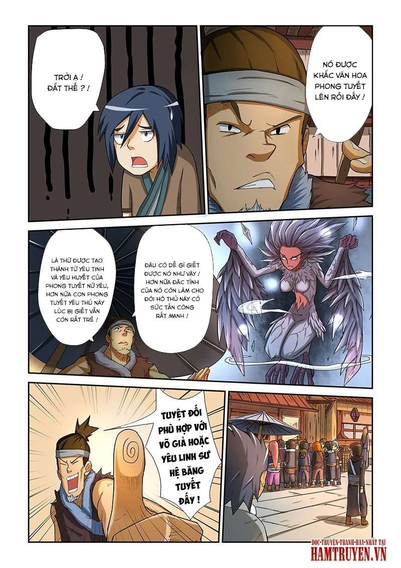 Yêu Thần Ký Chap 5 - Next Chap 6