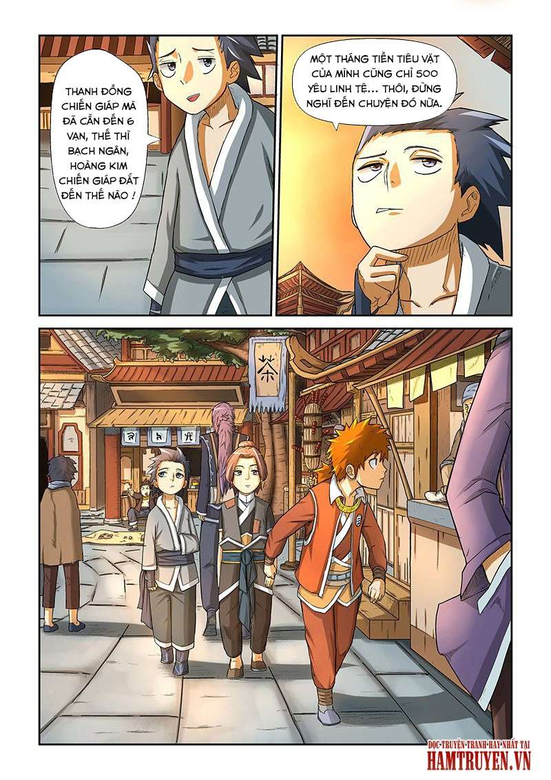Yêu Thần Ký Chap 5 - Next Chap 6