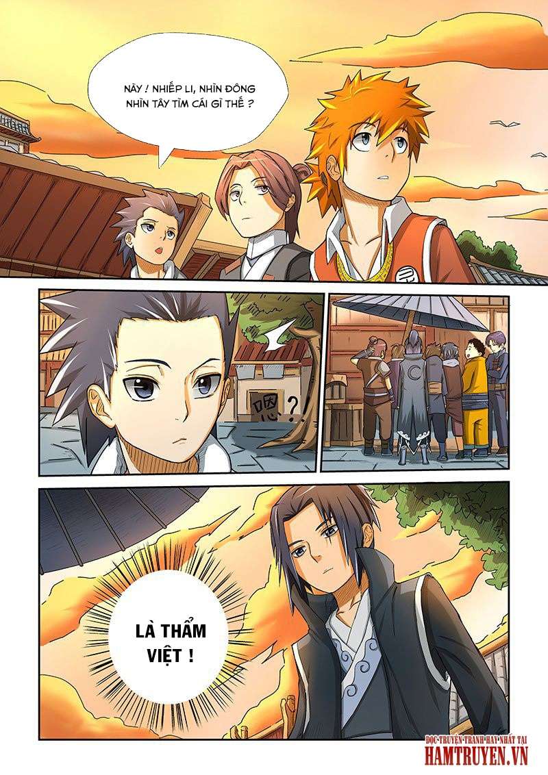 Yêu Thần Ký Chap 5 - Next Chap 6