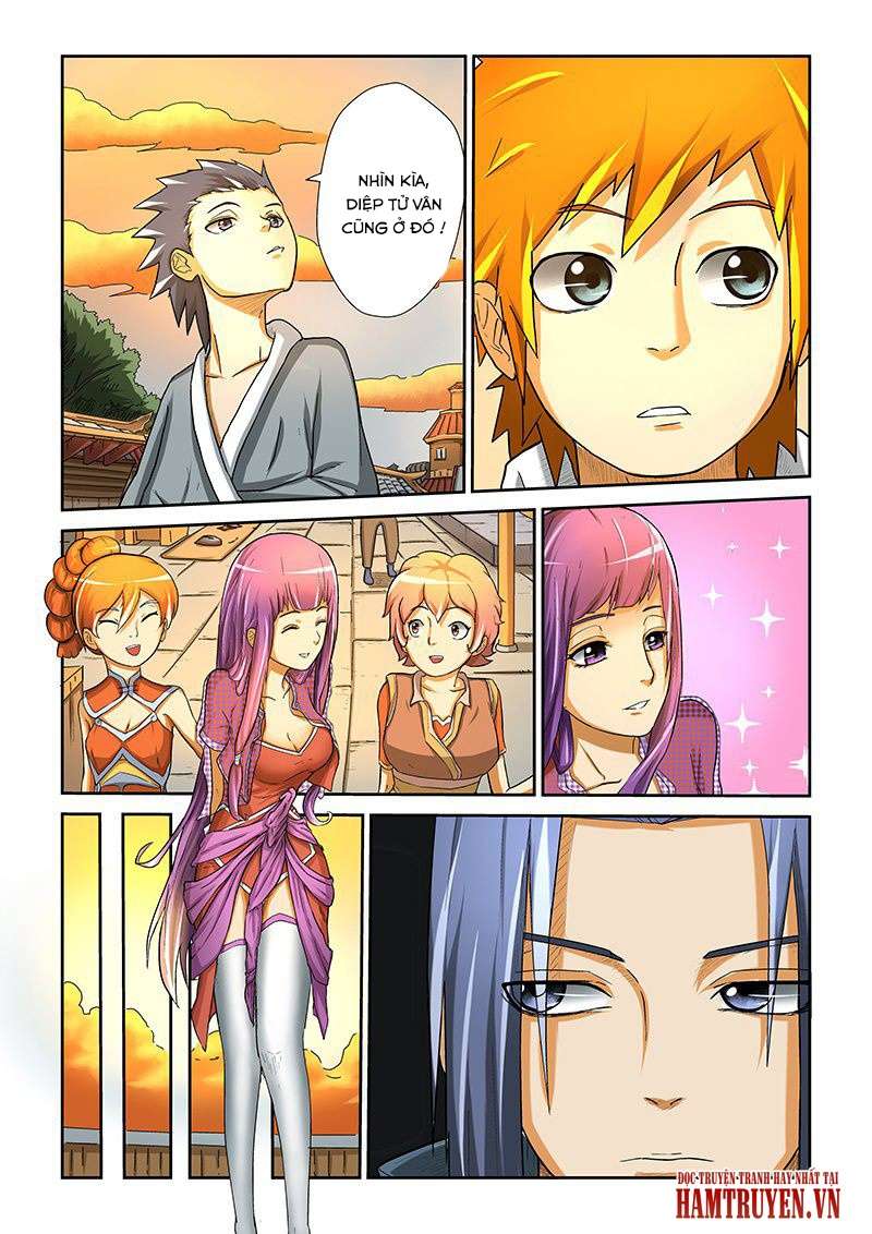 Yêu Thần Ký Chap 5 - Next Chap 6