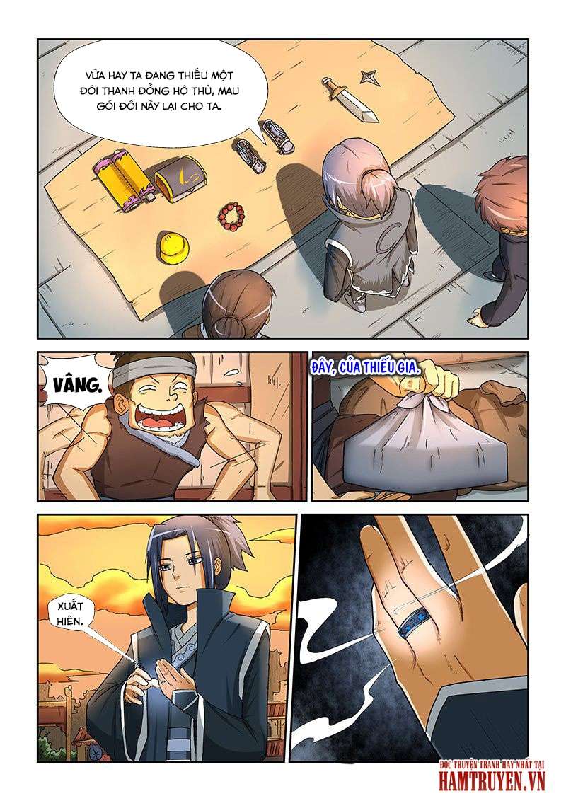 Yêu Thần Ký Chap 5 - Next Chap 6