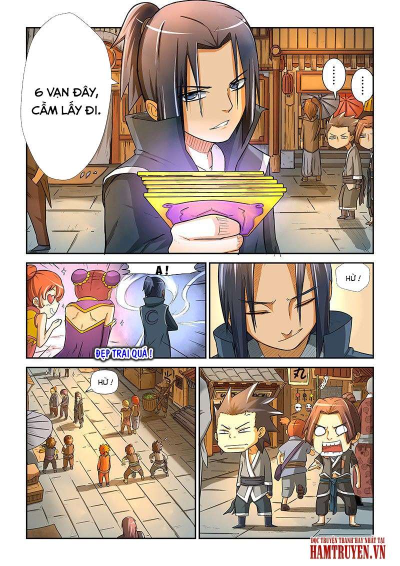 Yêu Thần Ký Chap 5 - Next Chap 6