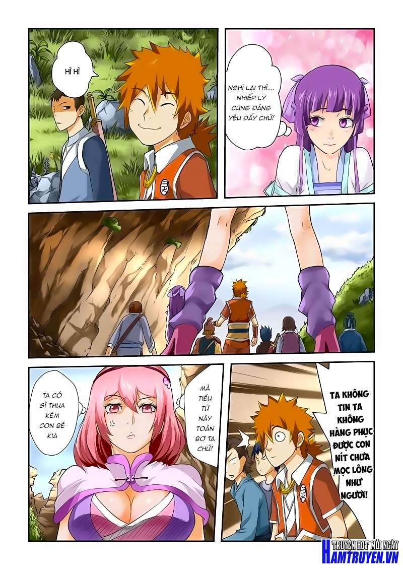 Yêu Thần Ký Chap 50 - Next Chap 51