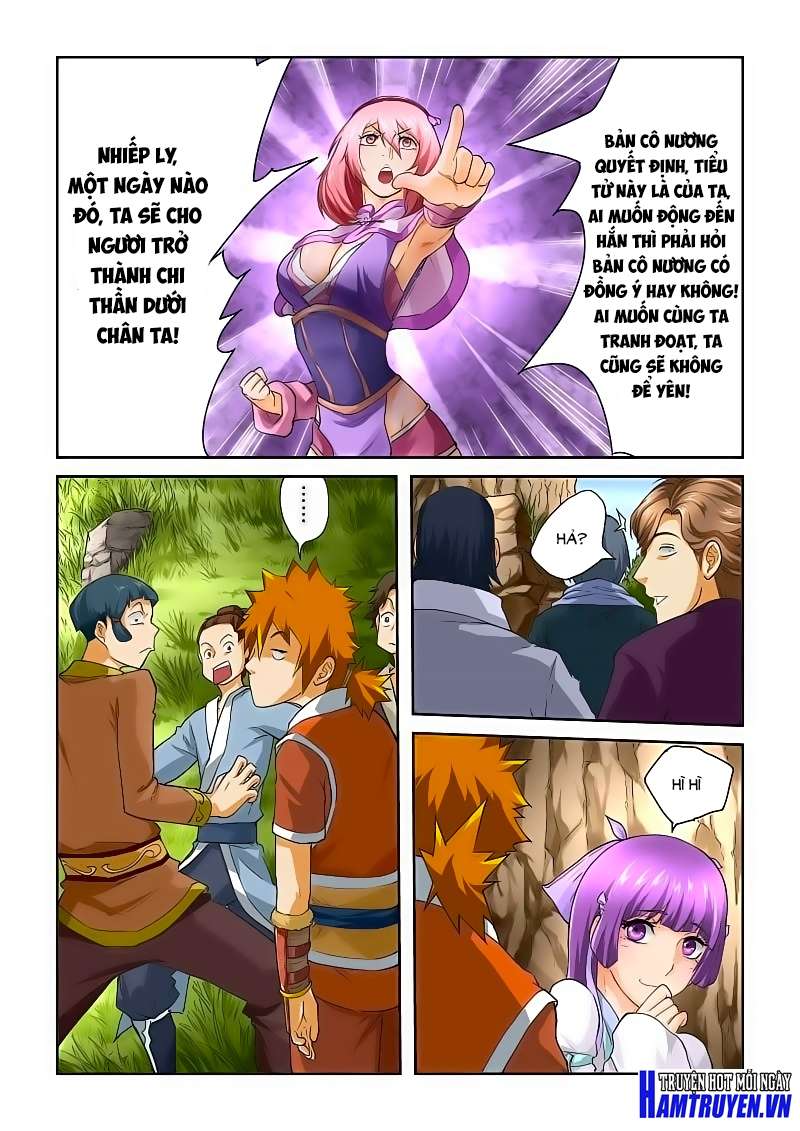 Yêu Thần Ký Chap 50 - Next Chap 51