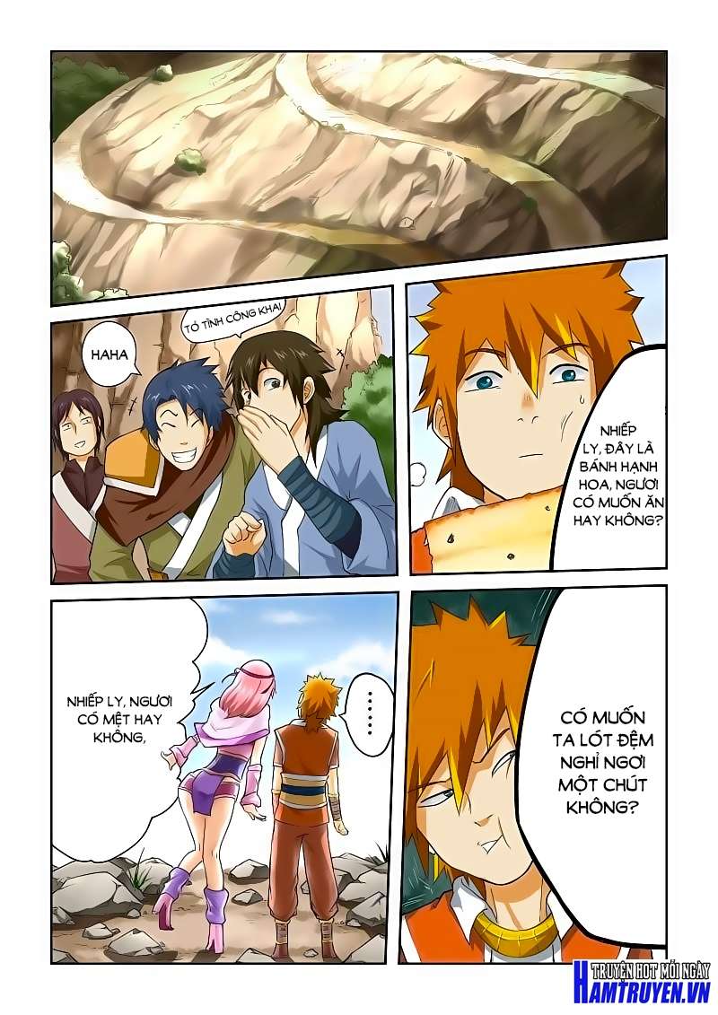 Yêu Thần Ký Chap 50 - Next Chap 51