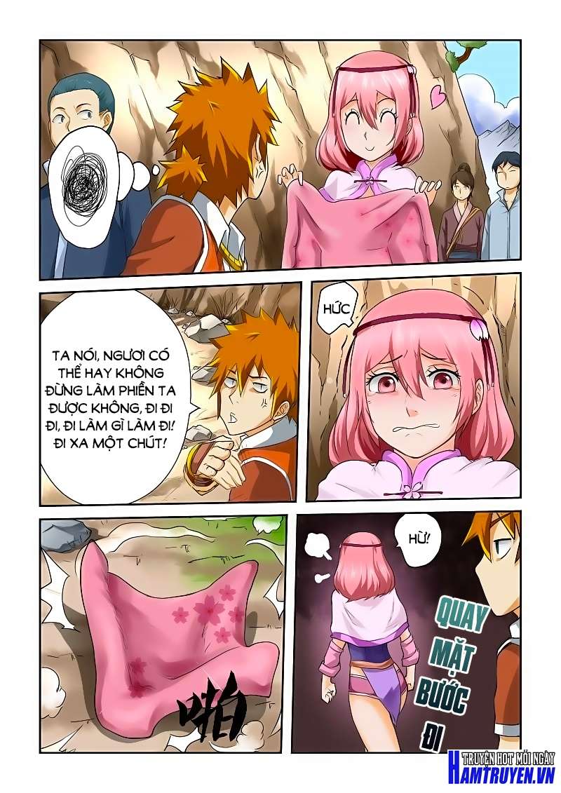 Yêu Thần Ký Chap 50 - Next Chap 51