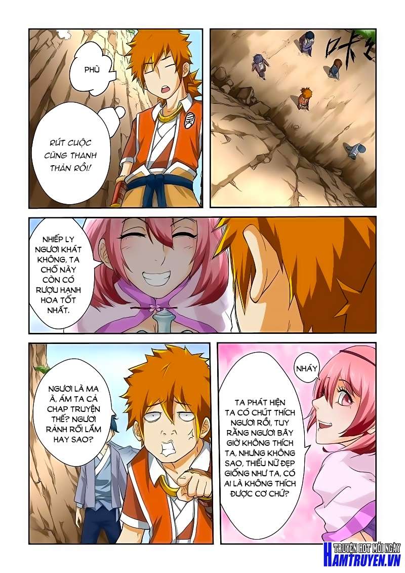 Yêu Thần Ký Chap 50 - Next Chap 51