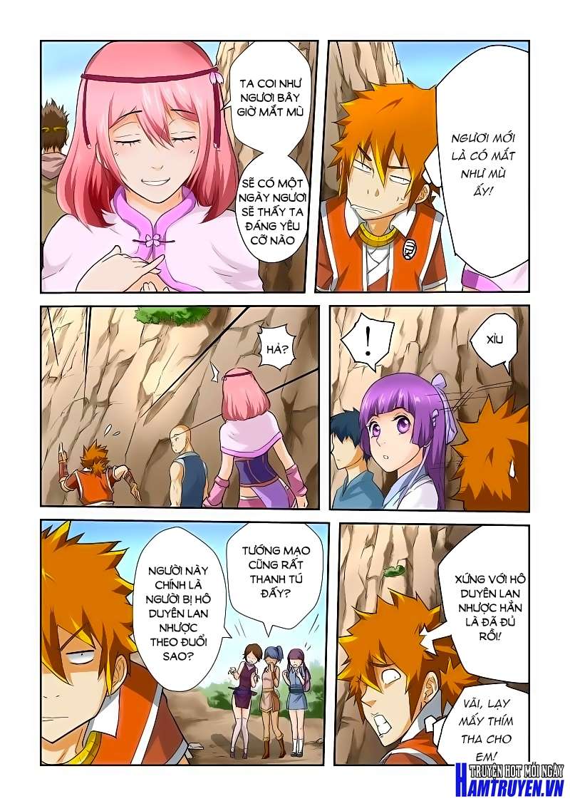Yêu Thần Ký Chap 50 - Next Chap 51