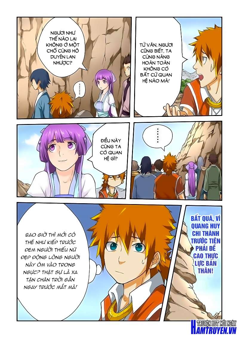 Yêu Thần Ký Chap 50 - Next Chap 51