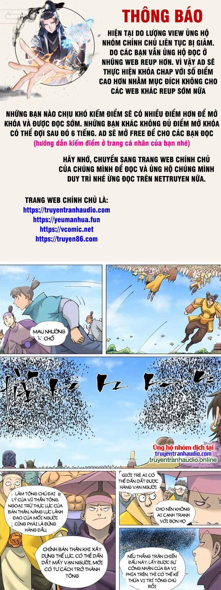 Yêu Thần Ký Chap 500 - Next Chap 501