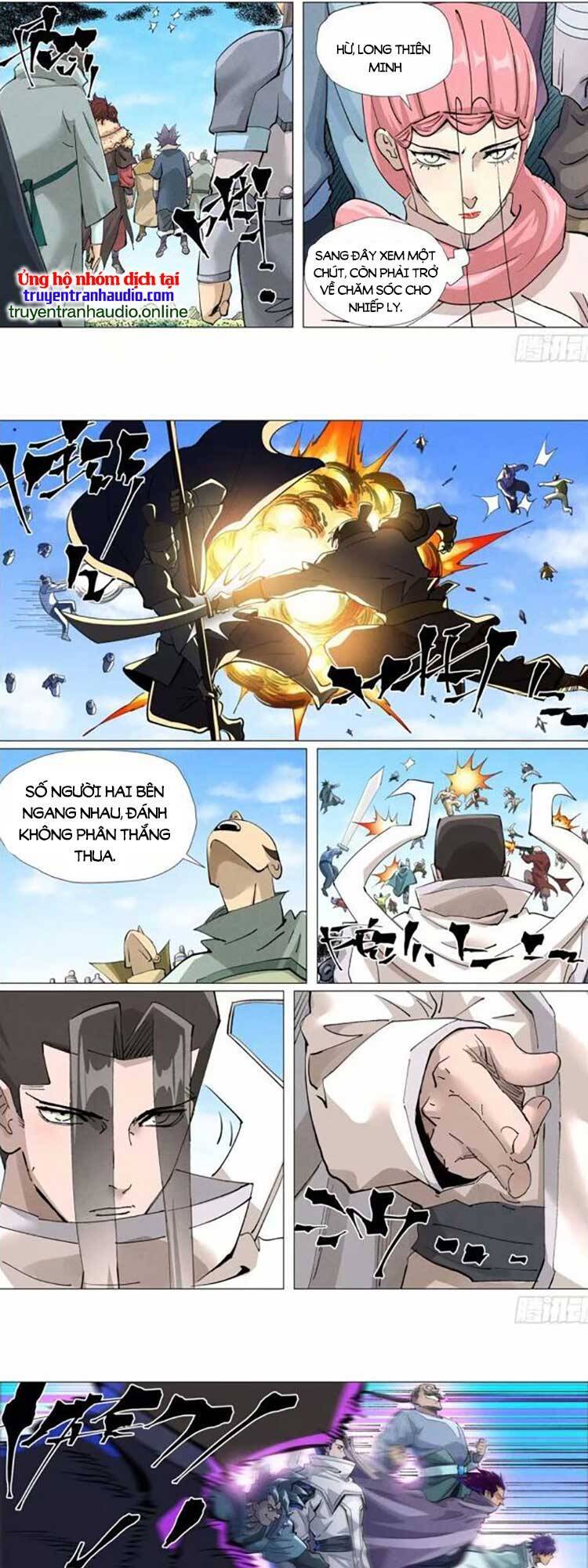 Yêu Thần Ký Chap 500 - Next Chap 501
