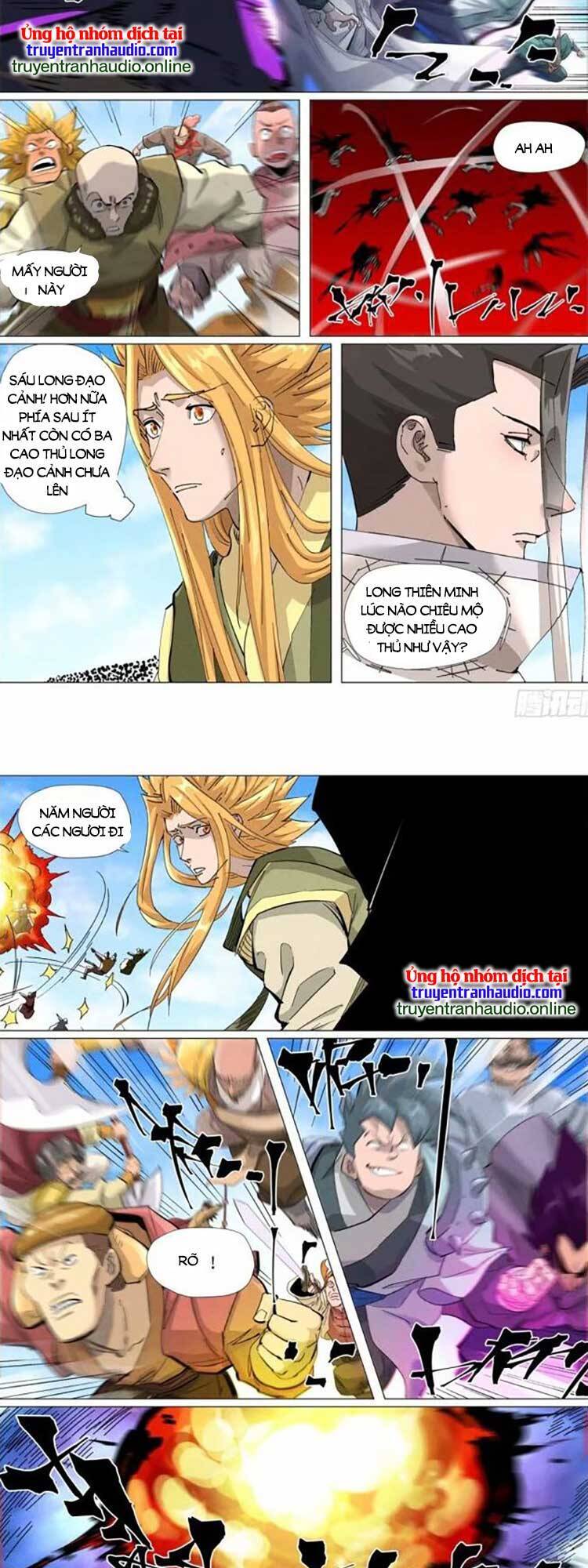 Yêu Thần Ký Chap 500 - Next Chap 501