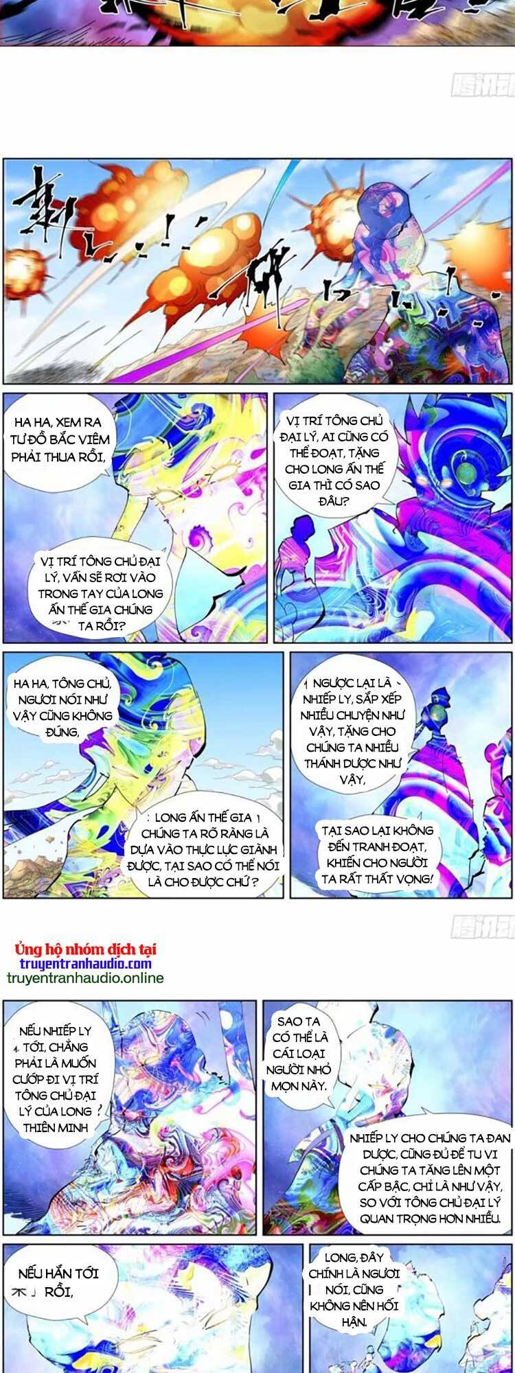 Yêu Thần Ký Chap 500 - Next Chap 501