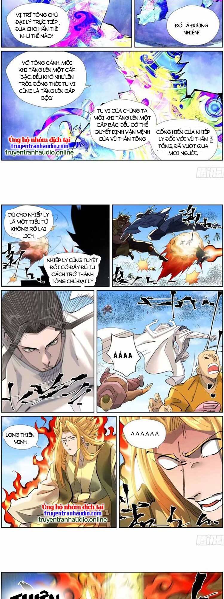 Yêu Thần Ký Chap 500 - Next Chap 501