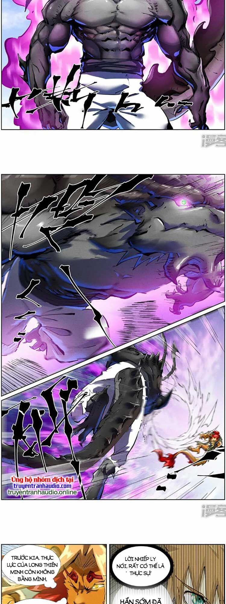 Yêu Thần Ký Chap 501 - Next Chap 502