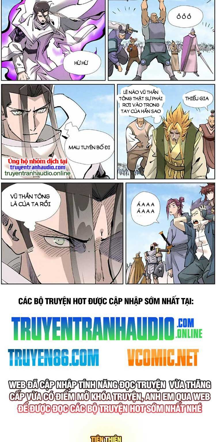 Yêu Thần Ký Chap 501 - Next Chap 502