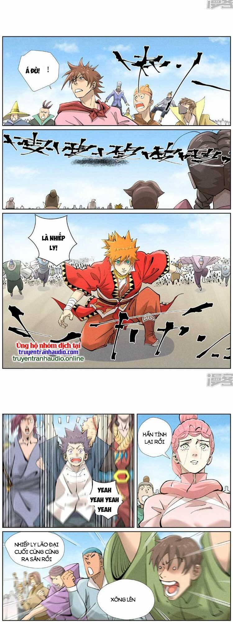 Yêu Thần Ký Chap 502 - Next Chap 503