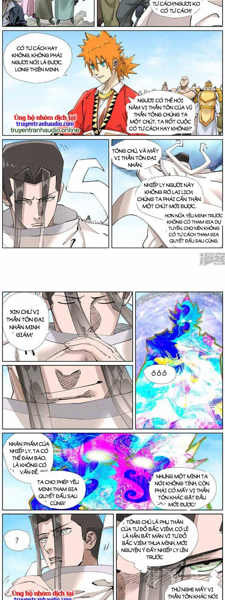 Yêu Thần Ký Chap 502 - Next Chap 503