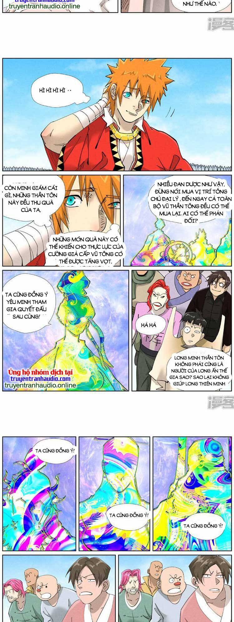 Yêu Thần Ký Chap 502 - Next Chap 503