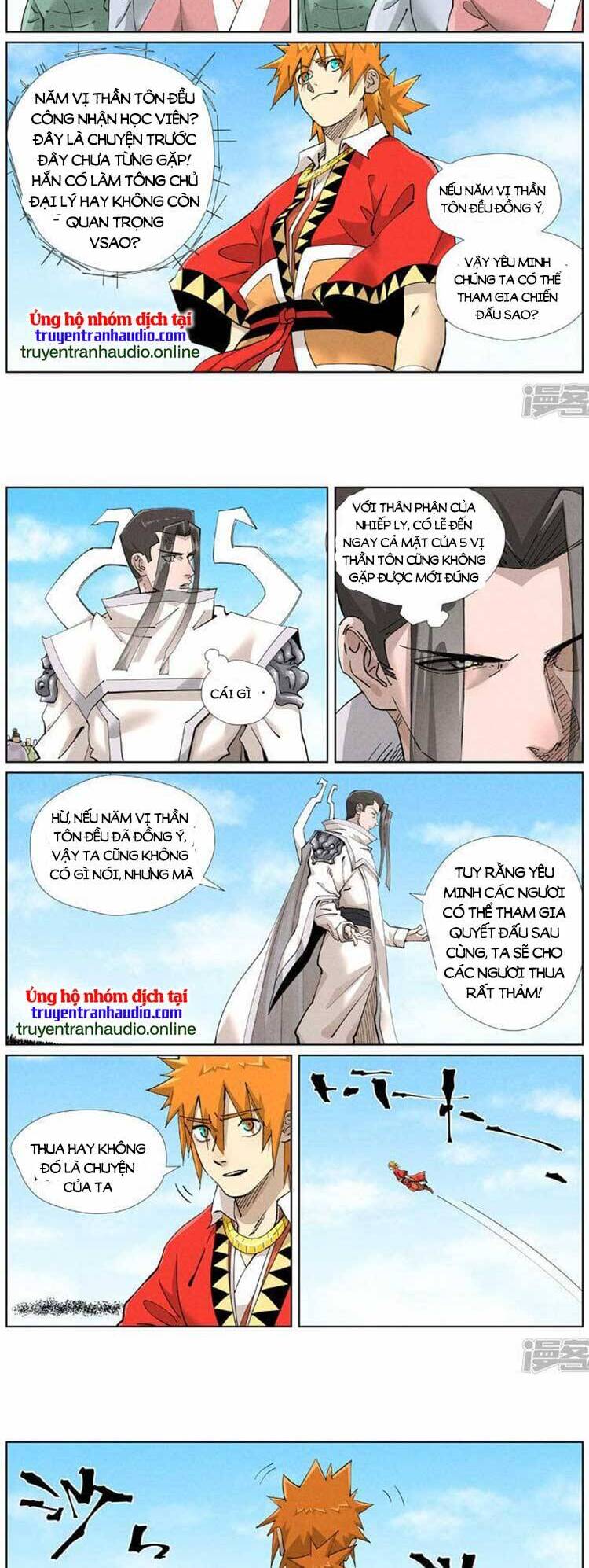 Yêu Thần Ký Chap 502 - Next Chap 503