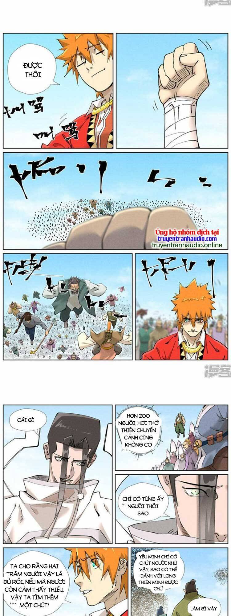 Yêu Thần Ký Chap 503 - Next Chap 504