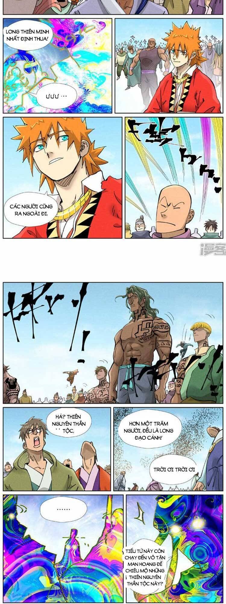 Yêu Thần Ký Chap 503 - Next Chap 504