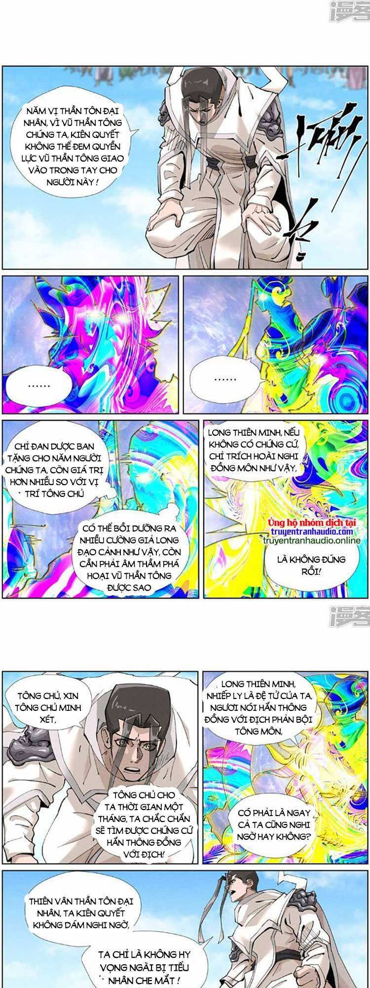 Yêu Thần Ký Chap 504 - Next Chap 505