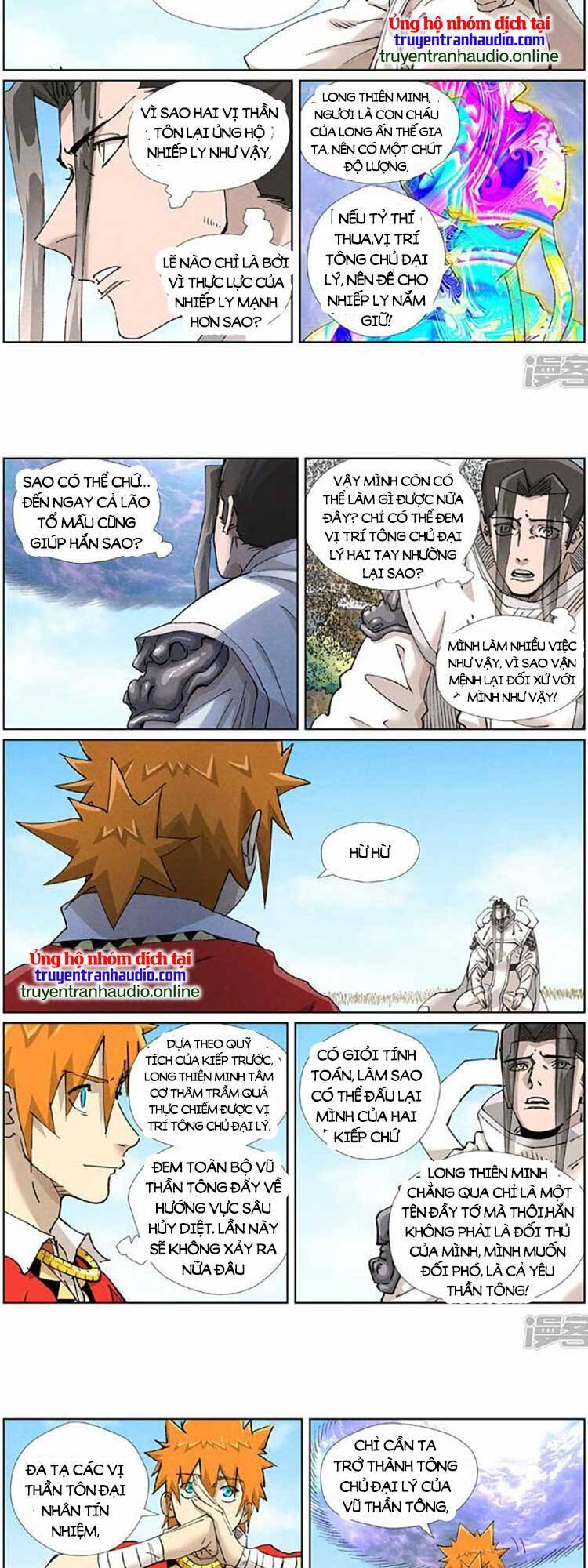 Yêu Thần Ký Chap 504 - Next Chap 505