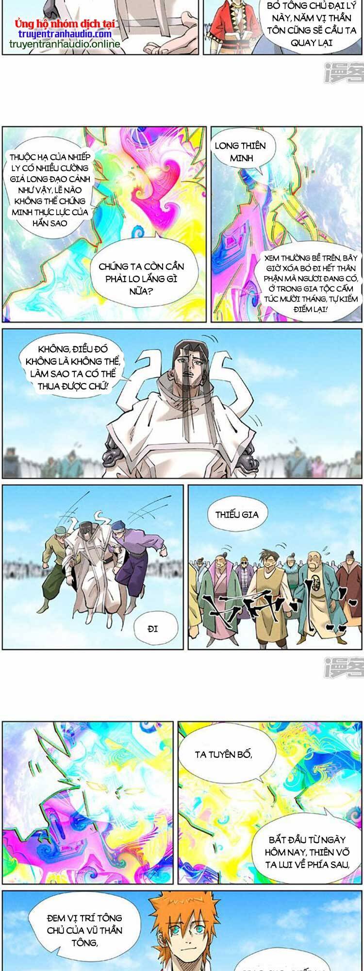 Yêu Thần Ký Chap 504 - Next Chap 505