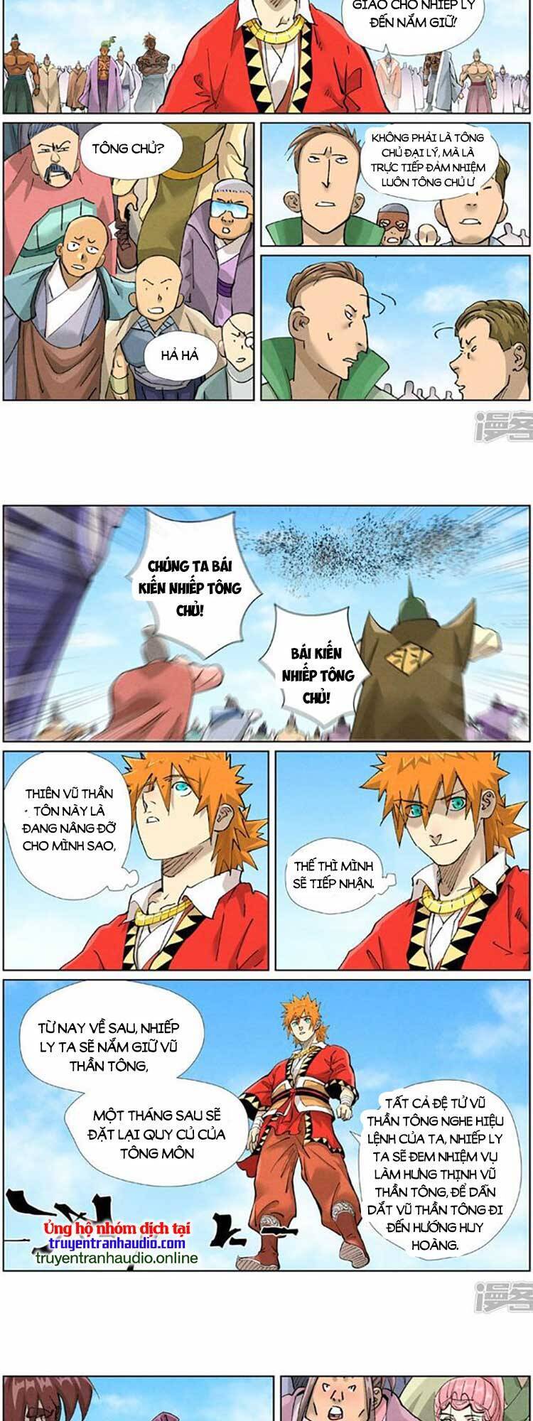 Yêu Thần Ký Chap 504 - Next Chap 505