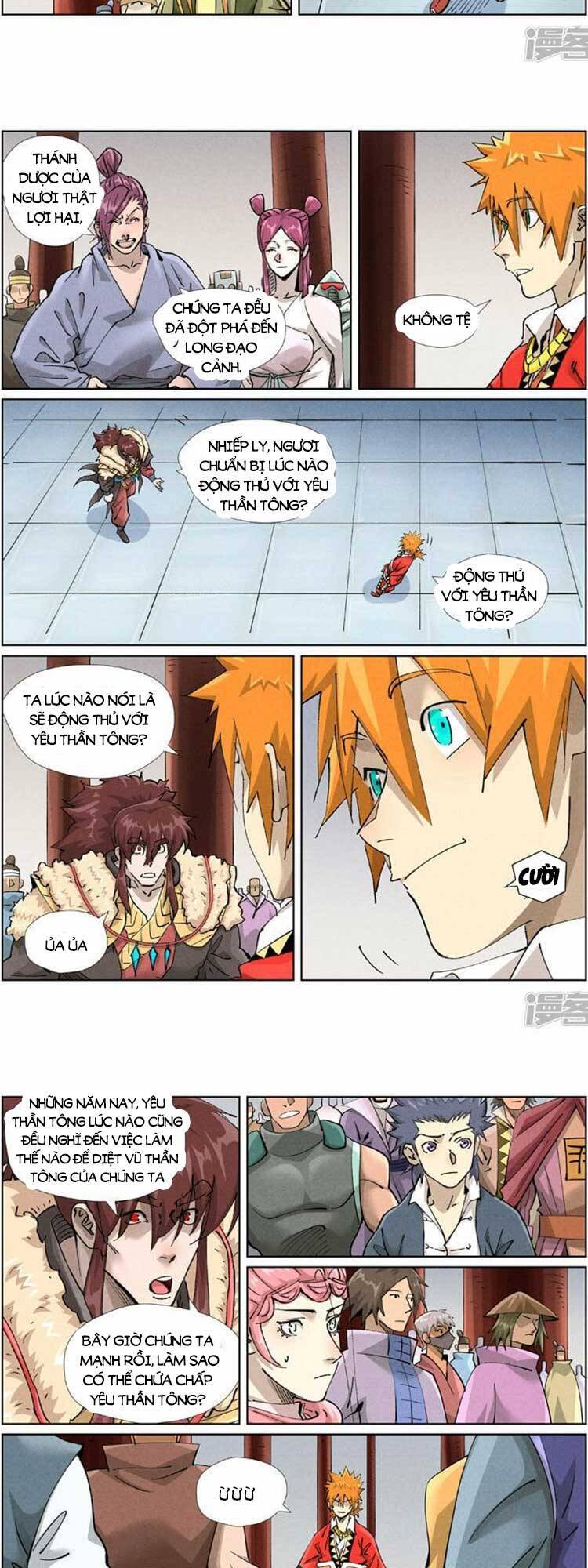 Yêu Thần Ký Chap 505 - Next Chap 506