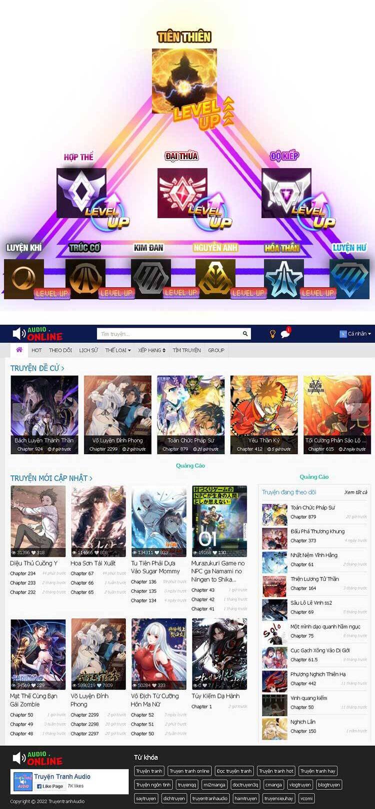 Yêu Thần Ký Chap 505 - Next Chap 506