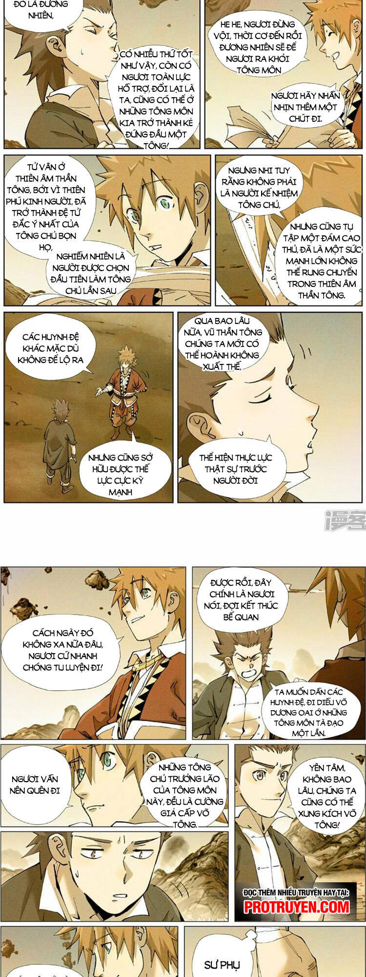 Yêu Thần Ký Chap 506 - Next Chap 507
