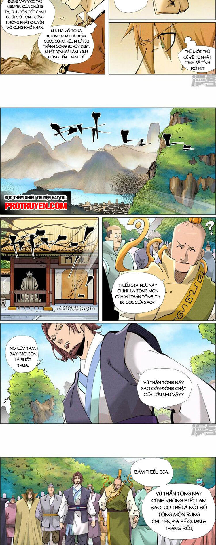 Yêu Thần Ký Chap 506 - Next Chap 507