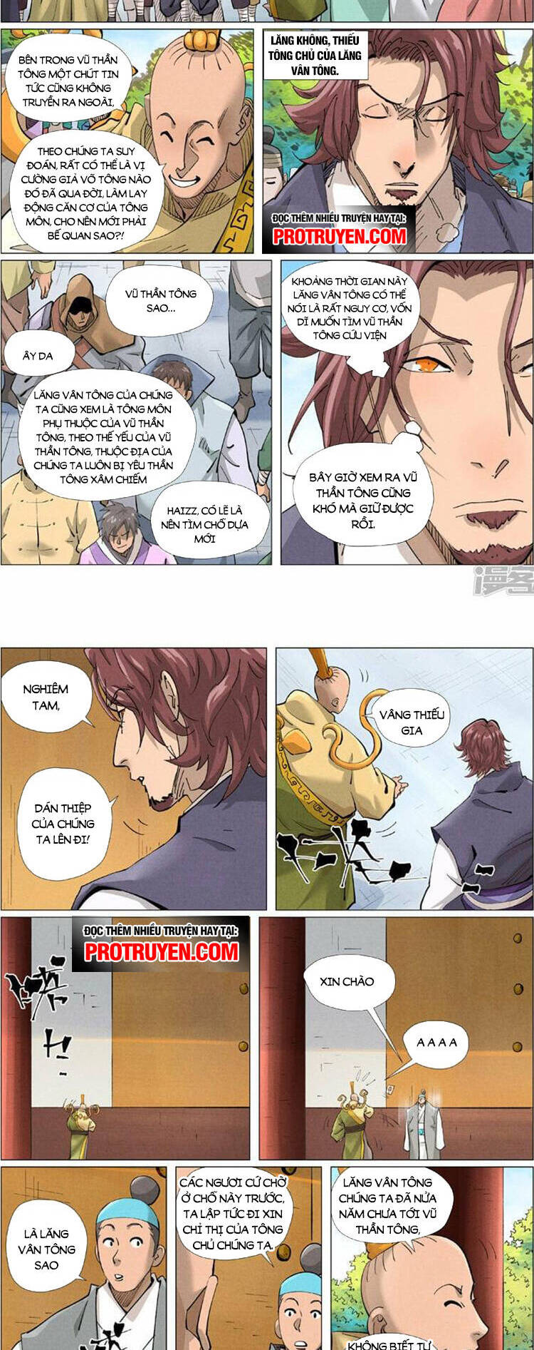 Yêu Thần Ký Chap 506 - Next Chap 507