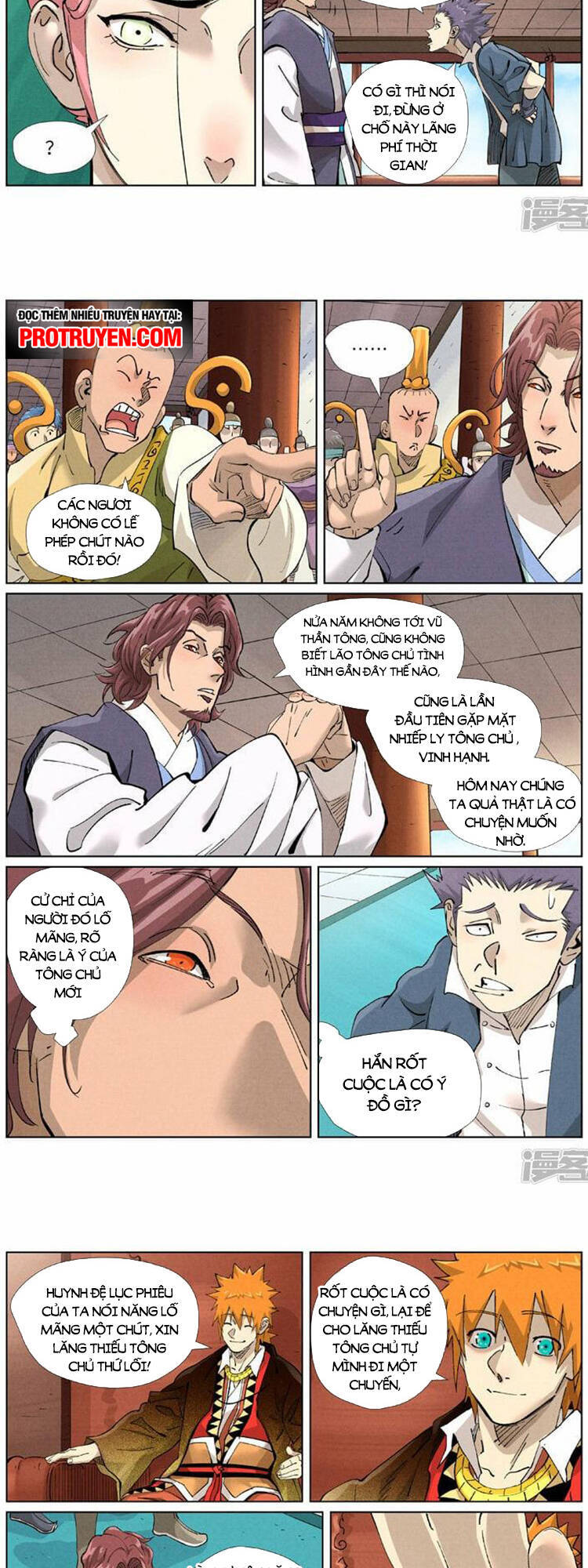 Yêu Thần Ký Chap 507 - Next Chap 508