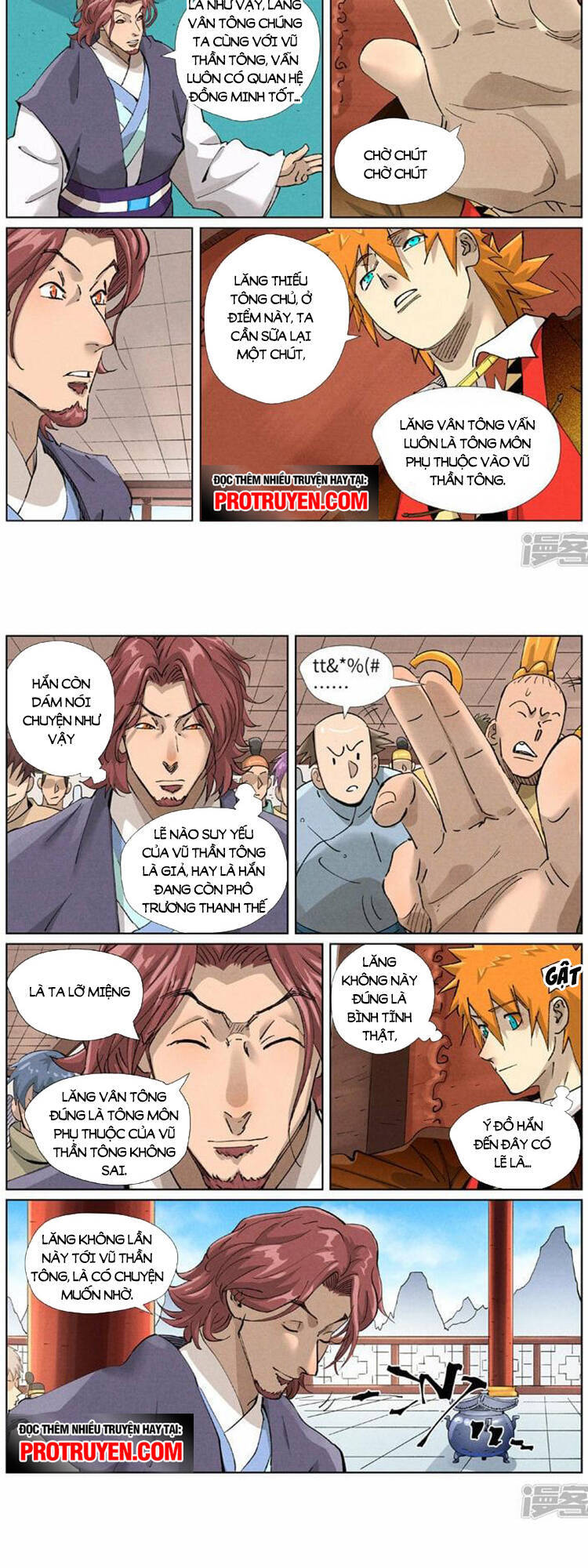 Yêu Thần Ký Chap 507 - Next Chap 508