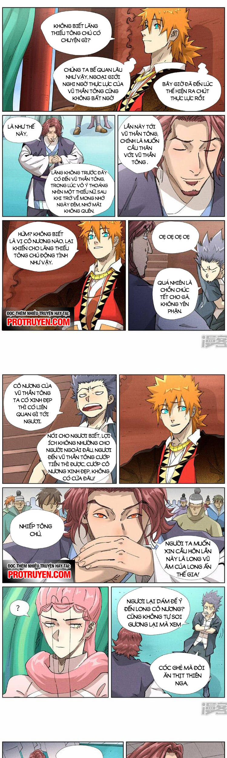 Yêu Thần Ký Chap 507 - Next Chap 508