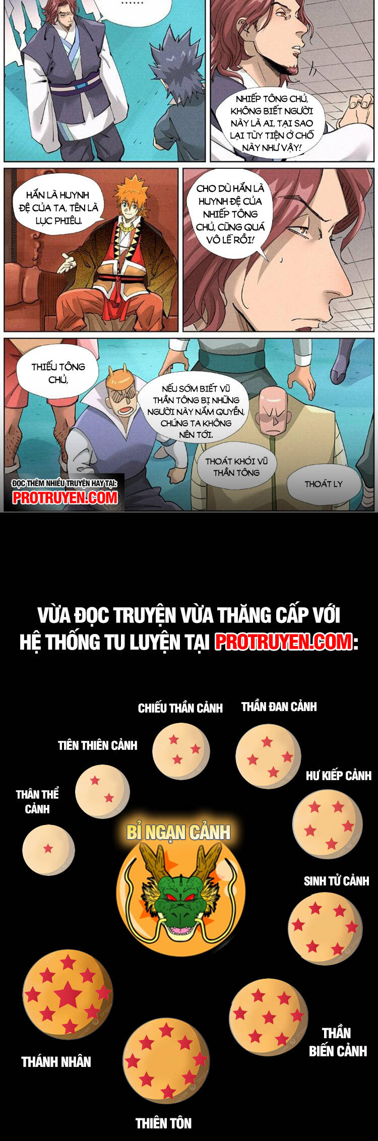 Yêu Thần Ký Chap 507 - Next Chap 508