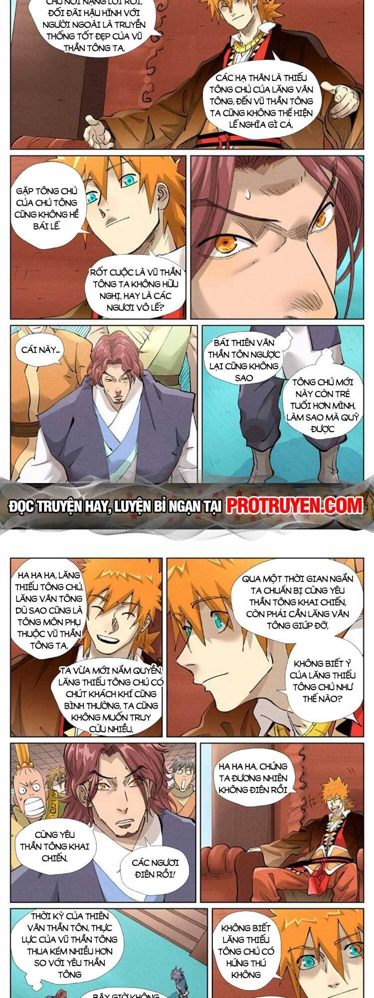 Yêu Thần Ký Chap 508 - Next Chap 509
